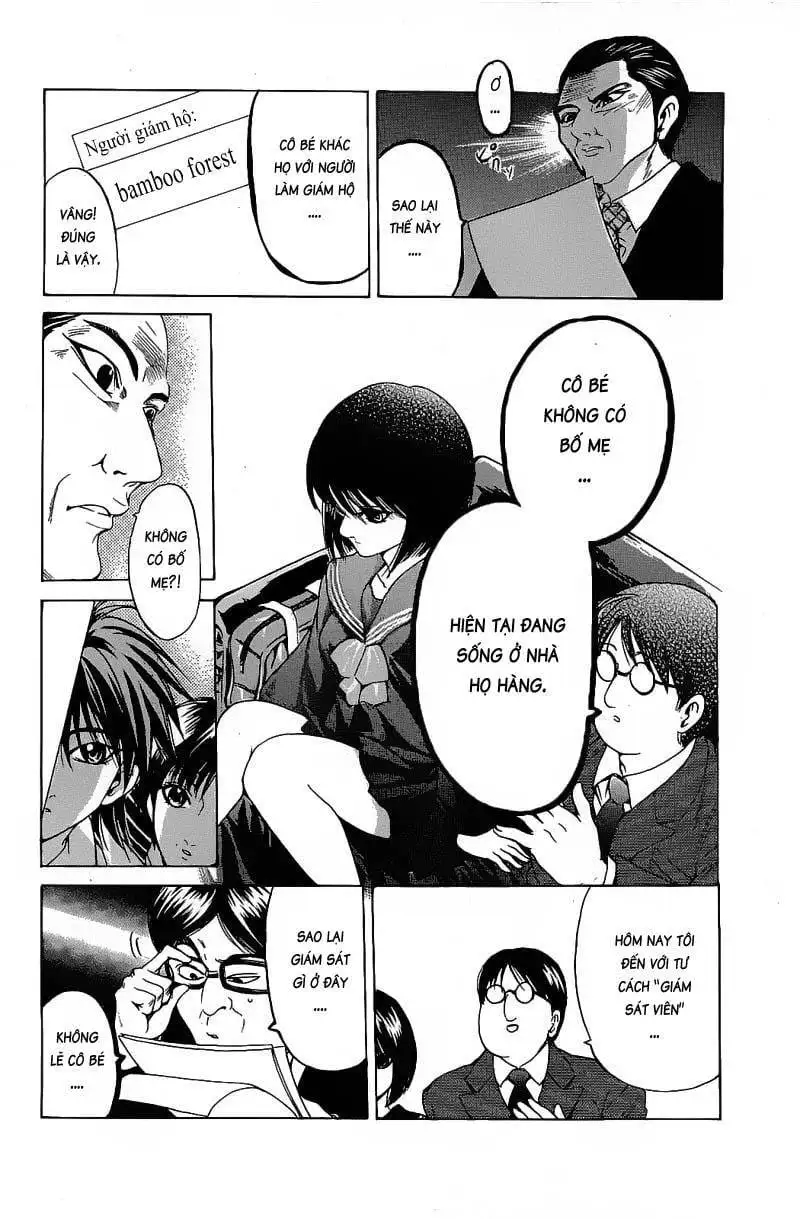 Truyện Tranh Thầy Giáo Lắm Chiêu - Hammer Session trang 4