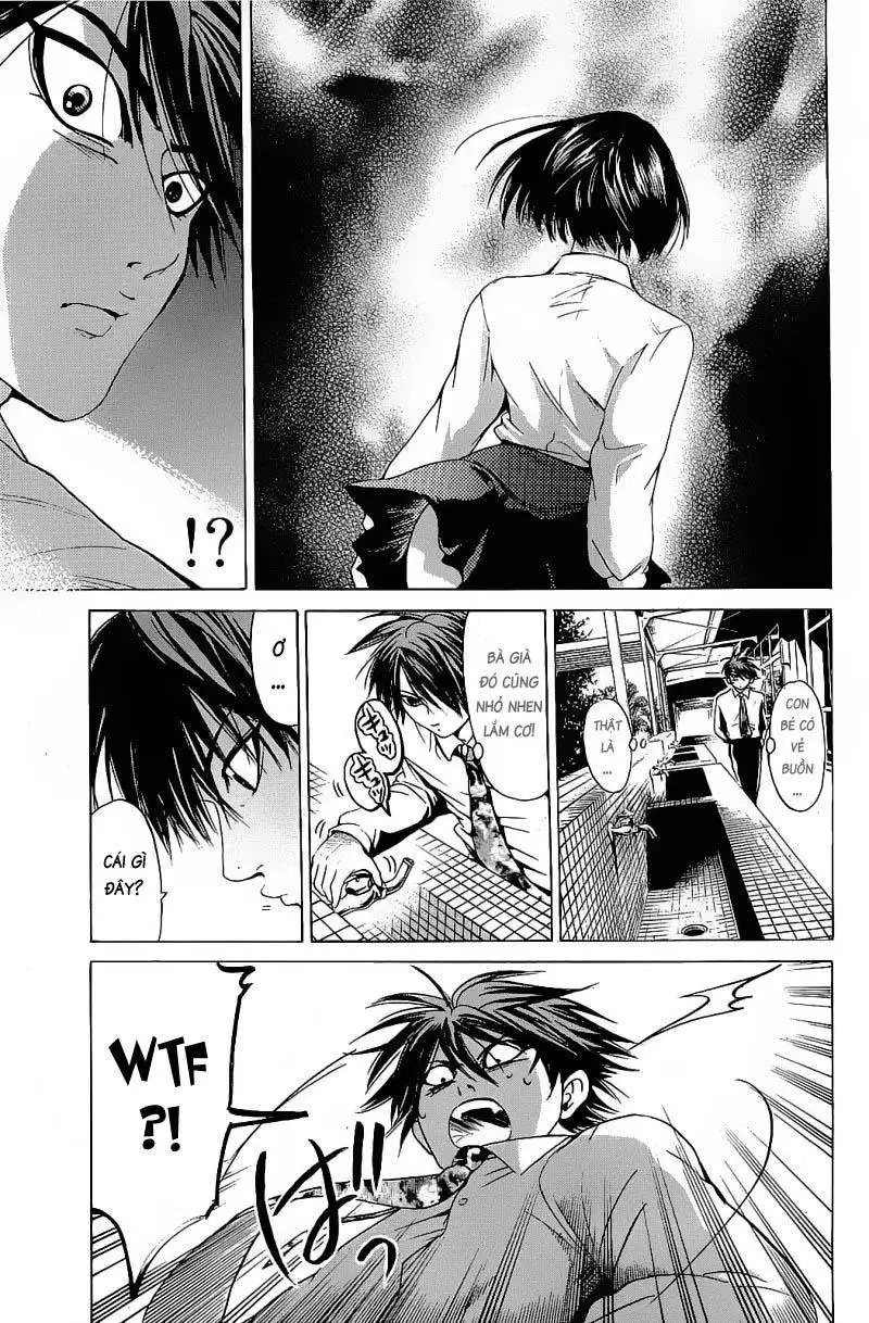 Truyện Tranh Thầy Giáo Lắm Chiêu - Hammer Session trang 4