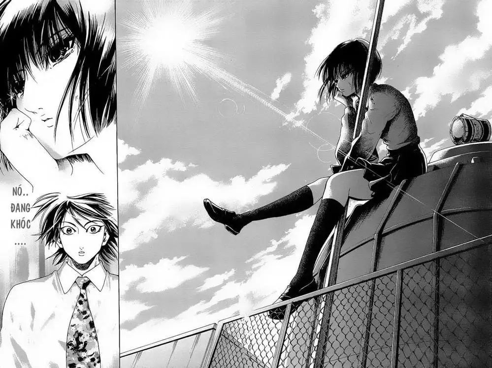 Truyện Tranh Thầy Giáo Lắm Chiêu - Hammer Session trang 4