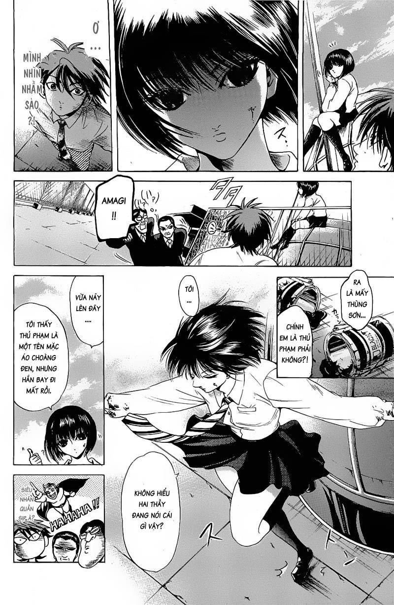 Truyện Tranh Thầy Giáo Lắm Chiêu - Hammer Session trang 4