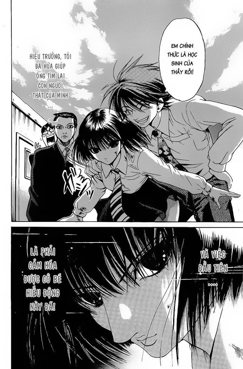 Truyện Tranh Thầy Giáo Lắm Chiêu - Hammer Session trang 4