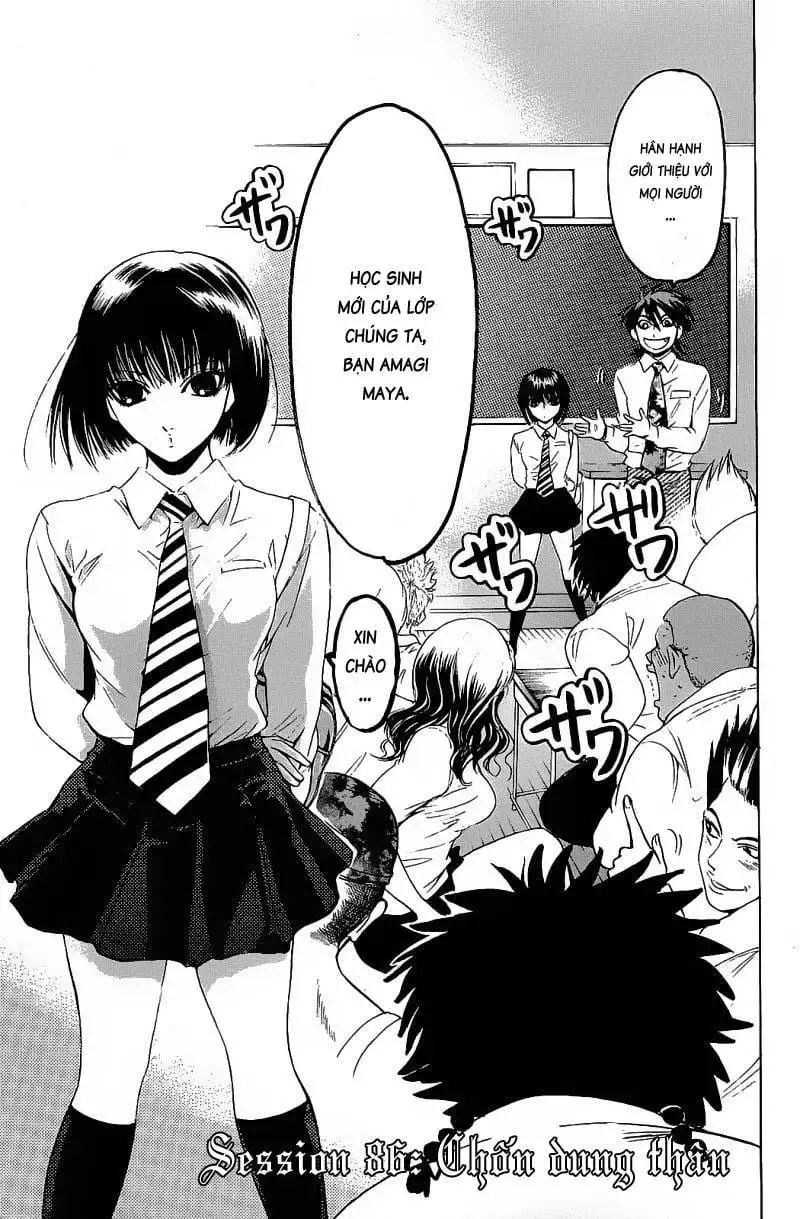 Truyện Tranh Thầy Giáo Lắm Chiêu - Hammer Session trang 4