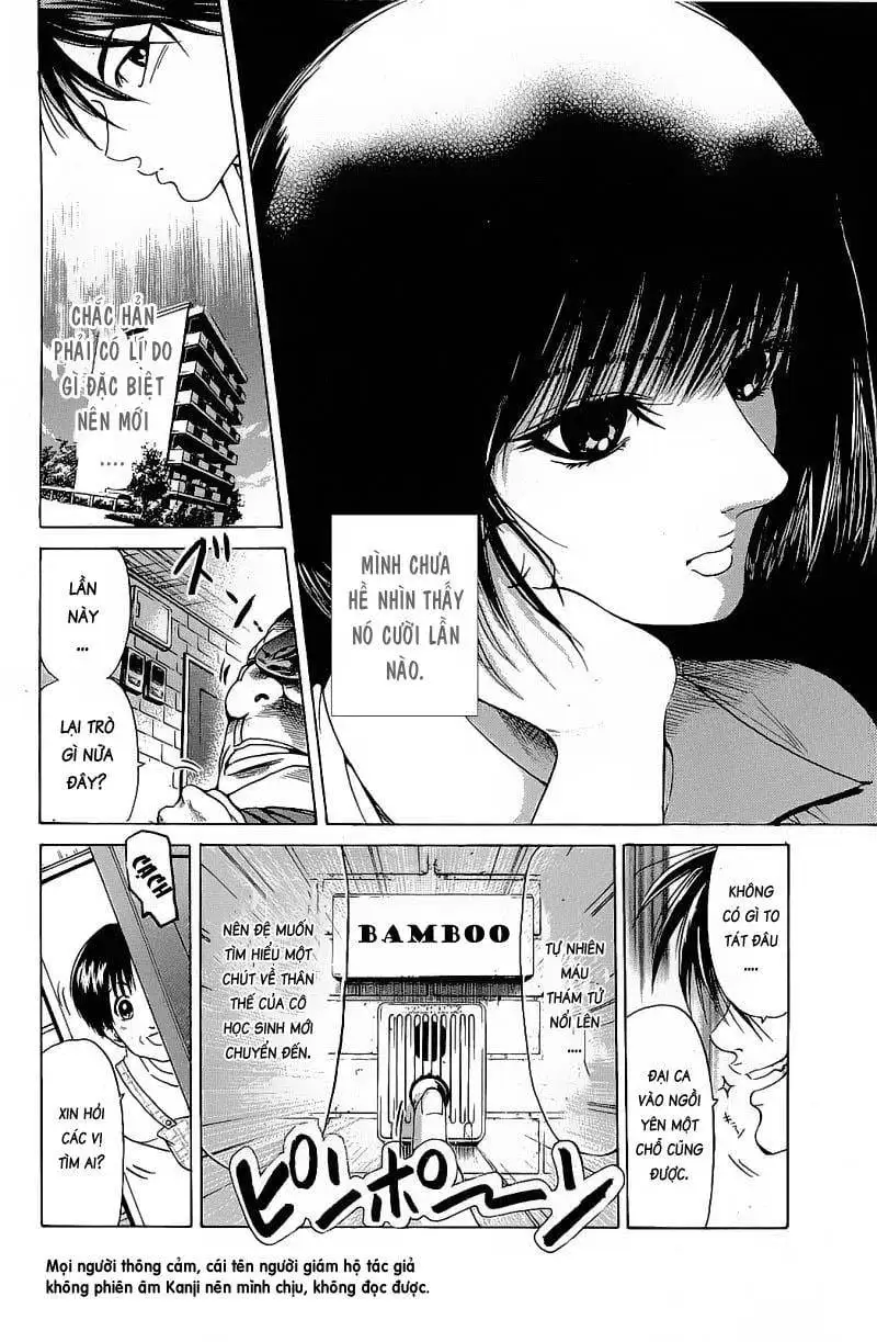 Truyện Tranh Thầy Giáo Lắm Chiêu - Hammer Session trang 4