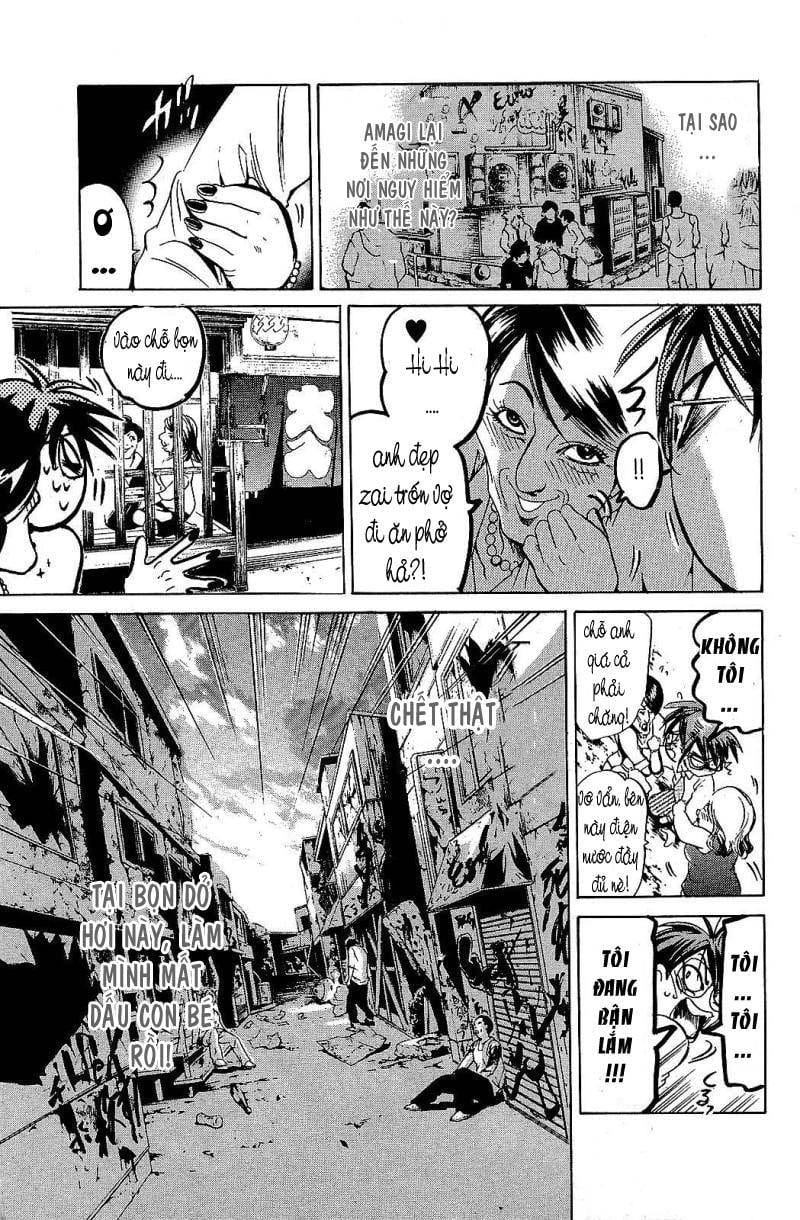 Truyện Tranh Thầy Giáo Lắm Chiêu - Hammer Session trang 4