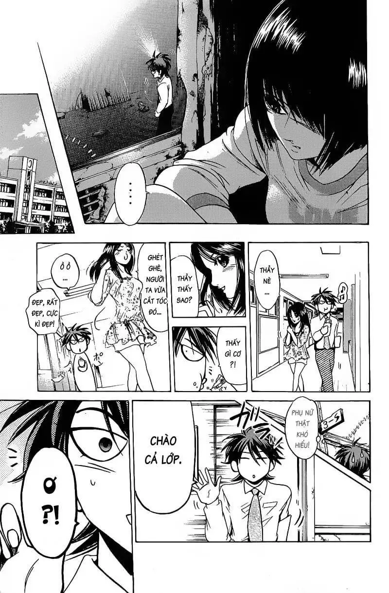 Truyện Tranh Thầy Giáo Lắm Chiêu - Hammer Session trang 4