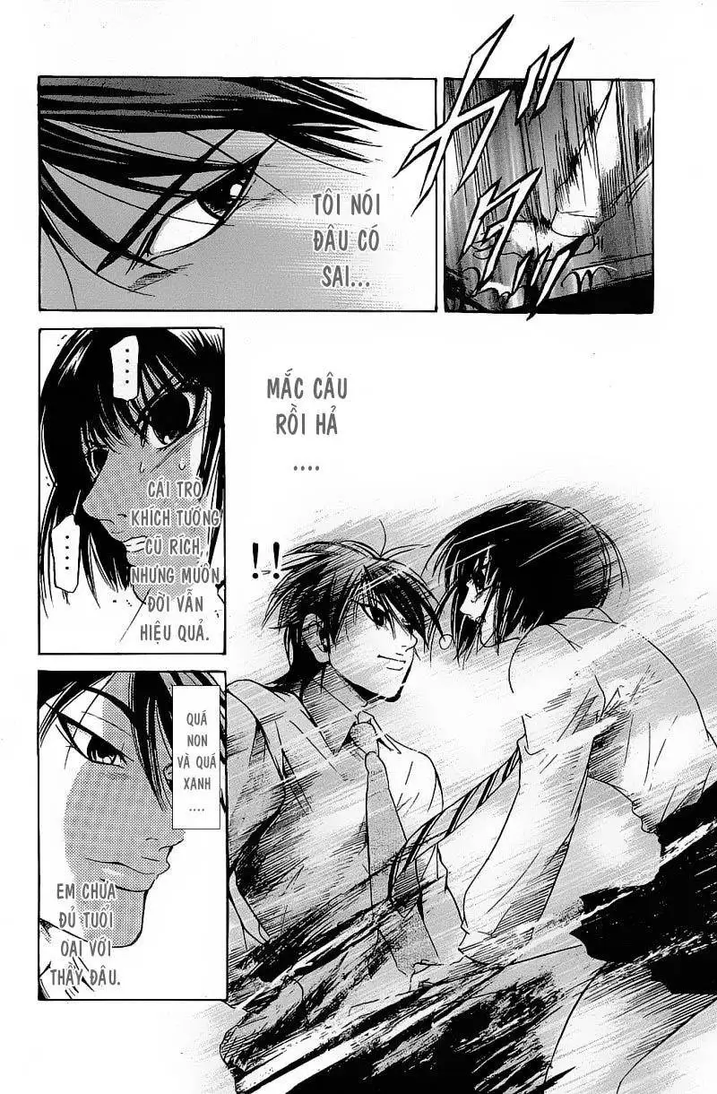 Truyện Tranh Thầy Giáo Lắm Chiêu - Hammer Session trang 4