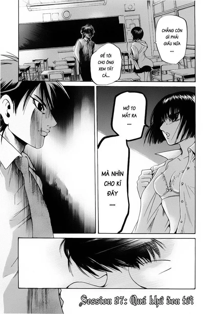 Truyện Tranh Thầy Giáo Lắm Chiêu - Hammer Session trang 4