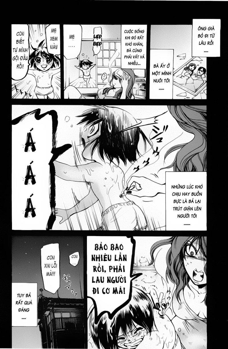 Truyện Tranh Thầy Giáo Lắm Chiêu - Hammer Session trang 4