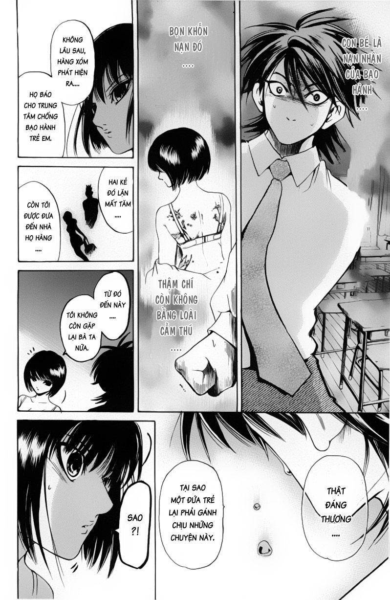 Truyện Tranh Thầy Giáo Lắm Chiêu - Hammer Session trang 4