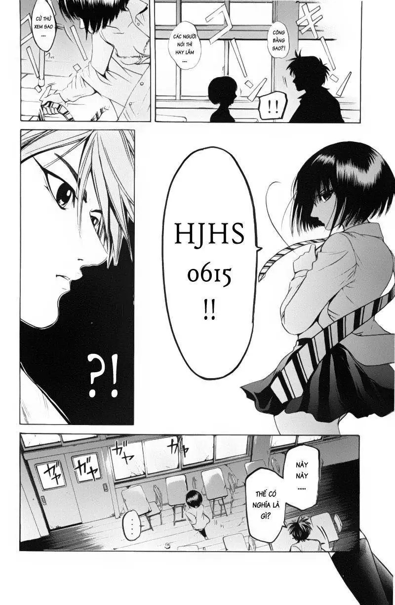 Truyện Tranh Thầy Giáo Lắm Chiêu - Hammer Session trang 4