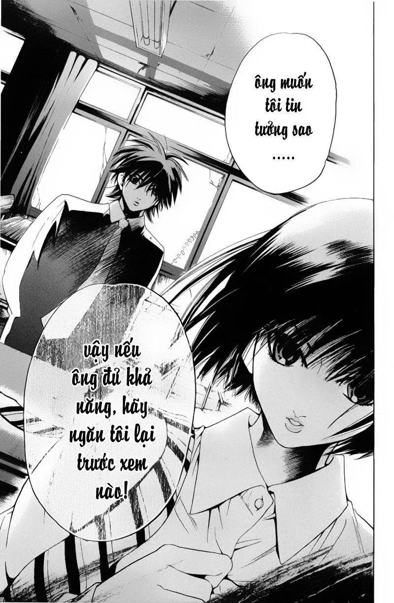 Truyện Tranh Thầy Giáo Lắm Chiêu - Hammer Session trang 4