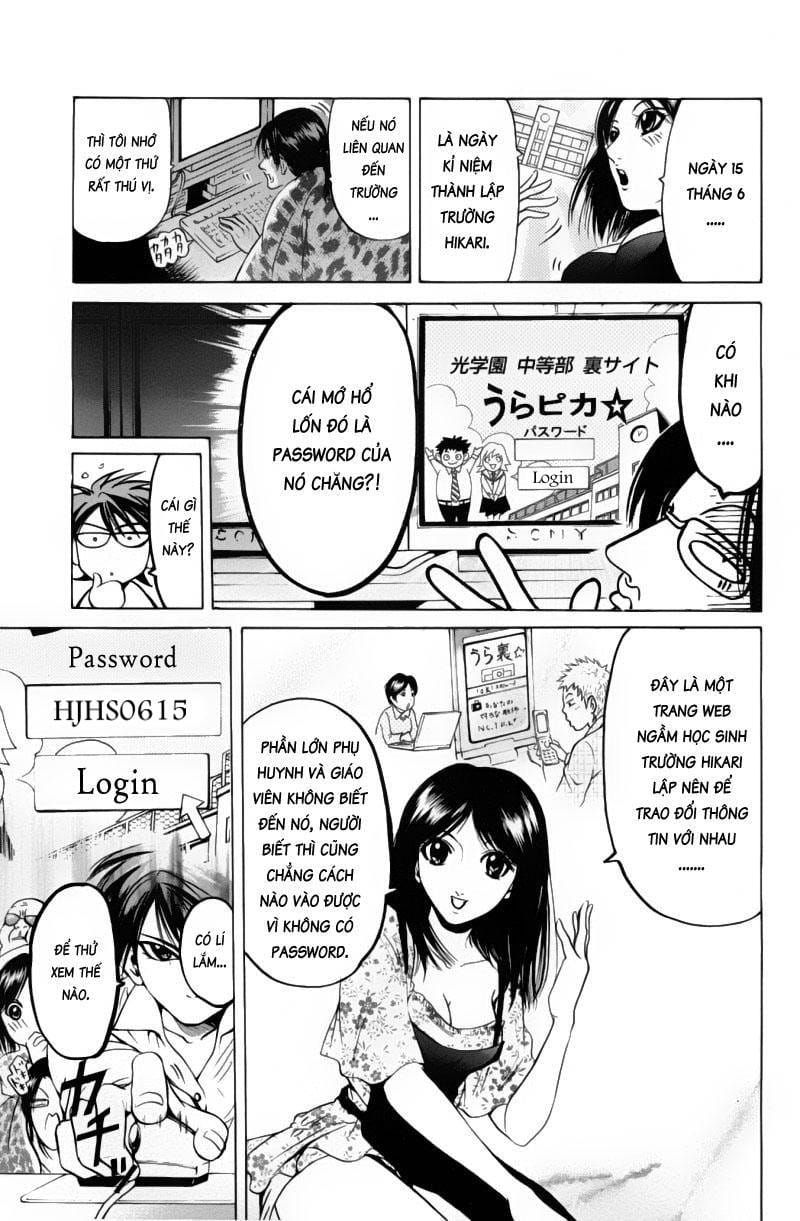 Truyện Tranh Thầy Giáo Lắm Chiêu - Hammer Session trang 4