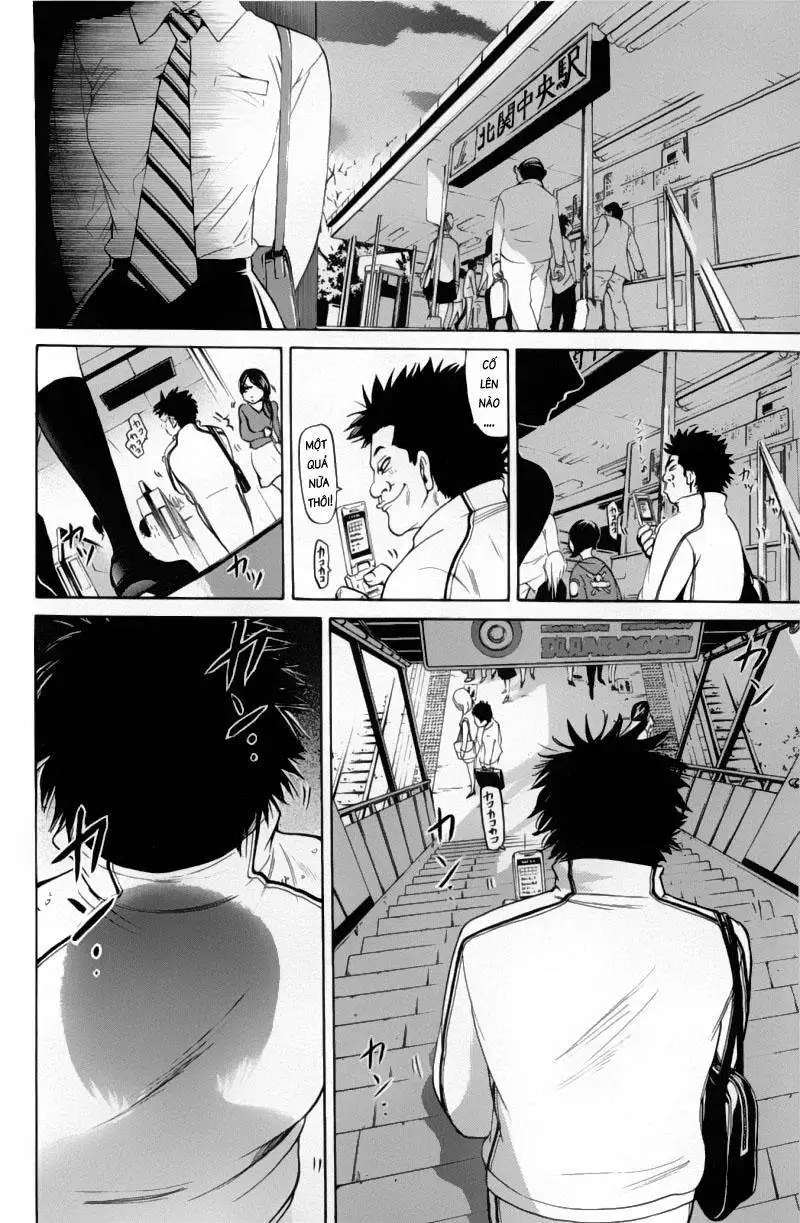 Truyện Tranh Thầy Giáo Lắm Chiêu - Hammer Session trang 4