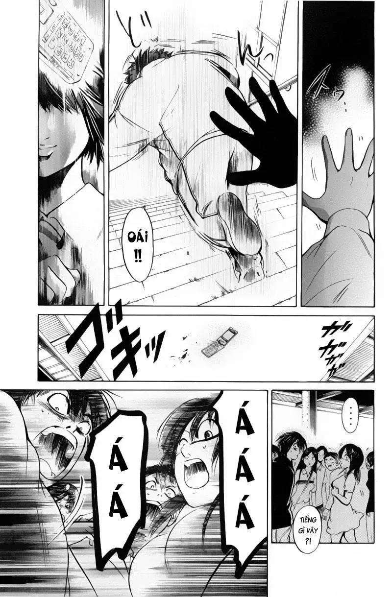 Truyện Tranh Thầy Giáo Lắm Chiêu - Hammer Session trang 4