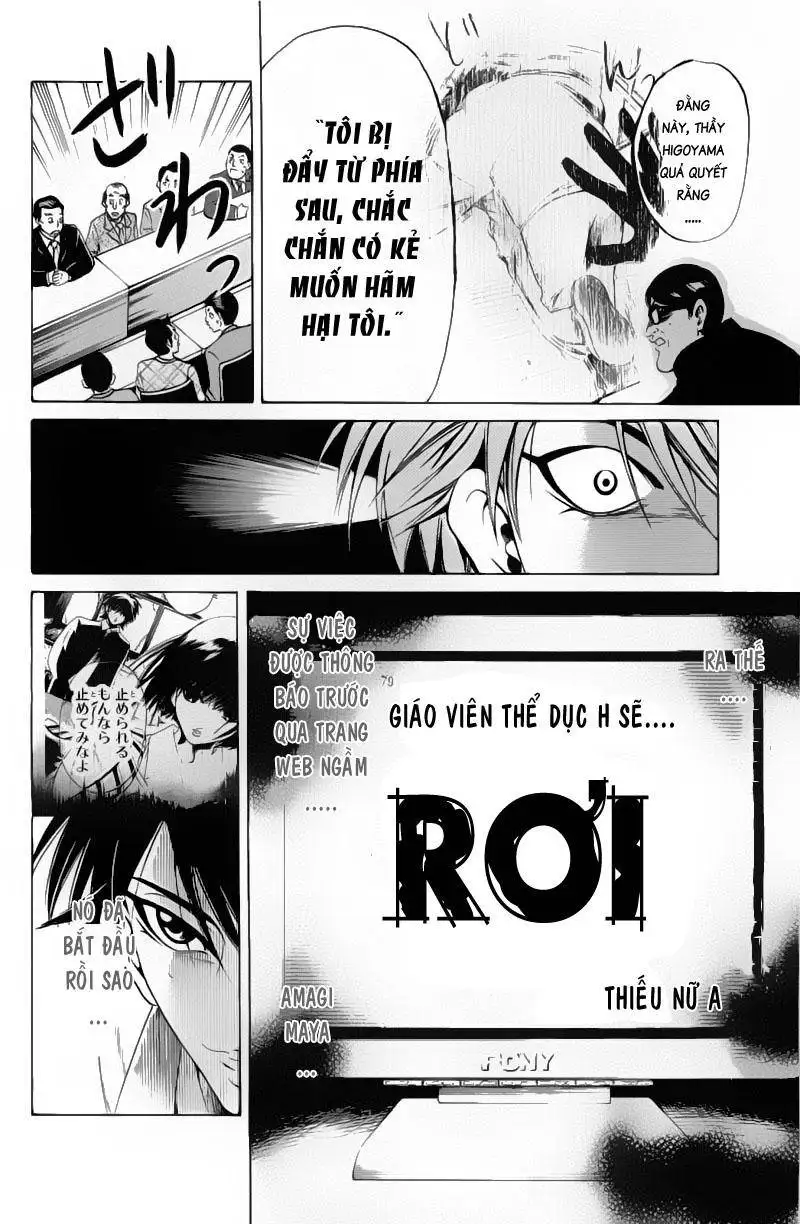 Truyện Tranh Thầy Giáo Lắm Chiêu - Hammer Session trang 4