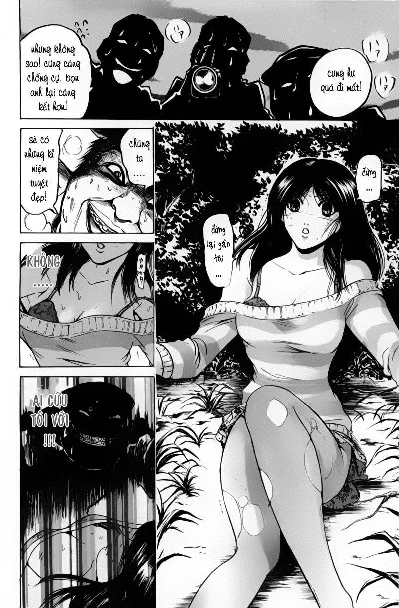 Truyện Tranh Thầy Giáo Lắm Chiêu - Hammer Session trang 4