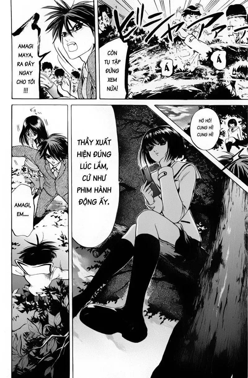 Truyện Tranh Thầy Giáo Lắm Chiêu - Hammer Session trang 4