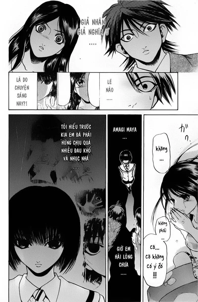 Truyện Tranh Thầy Giáo Lắm Chiêu - Hammer Session trang 4