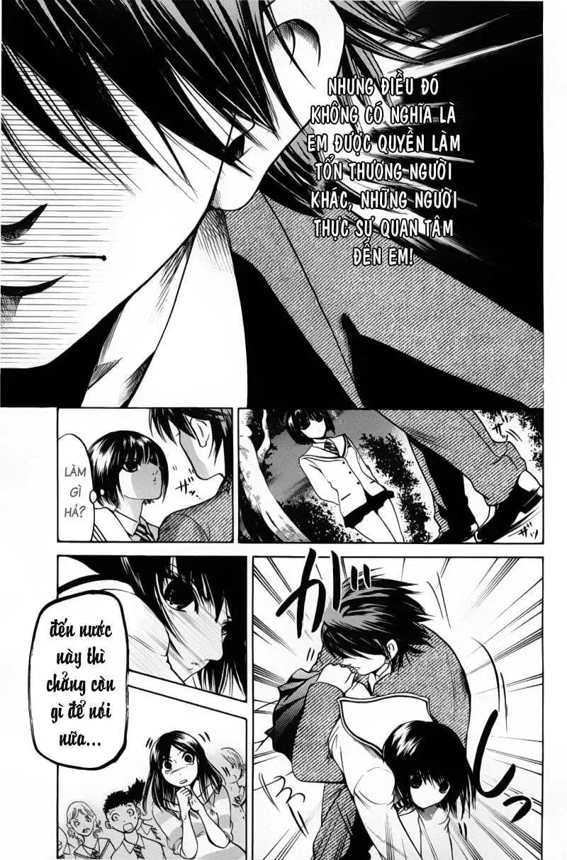 Truyện Tranh Thầy Giáo Lắm Chiêu - Hammer Session trang 4