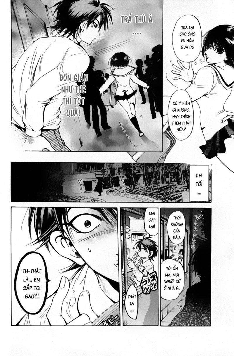 Truyện Tranh Thầy Giáo Lắm Chiêu - Hammer Session trang 4