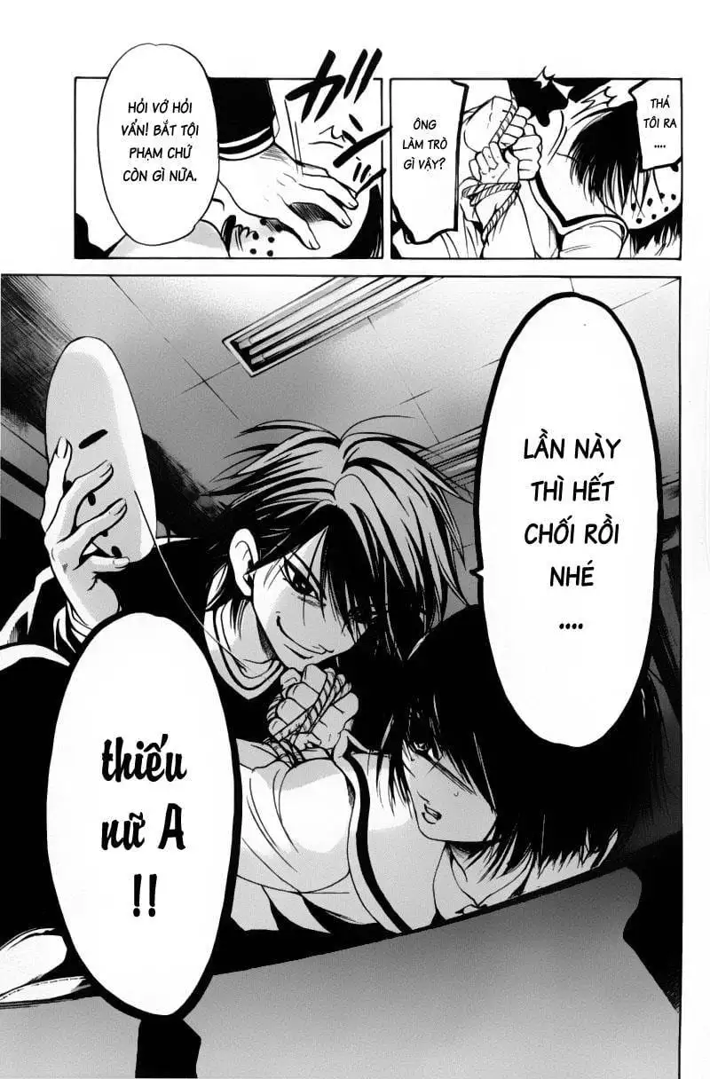 Truyện Tranh Thầy Giáo Lắm Chiêu - Hammer Session trang 4