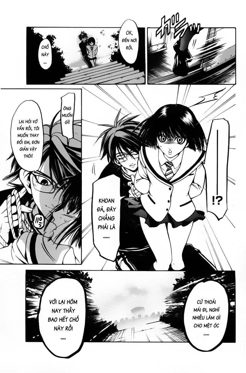 Truyện Tranh Thầy Giáo Lắm Chiêu - Hammer Session trang 4