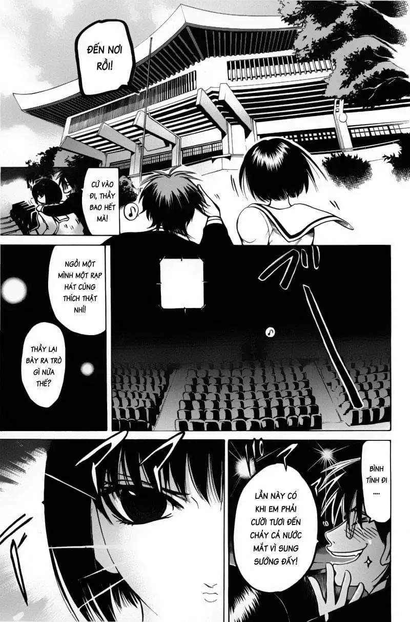 Truyện Tranh Thầy Giáo Lắm Chiêu - Hammer Session trang 4