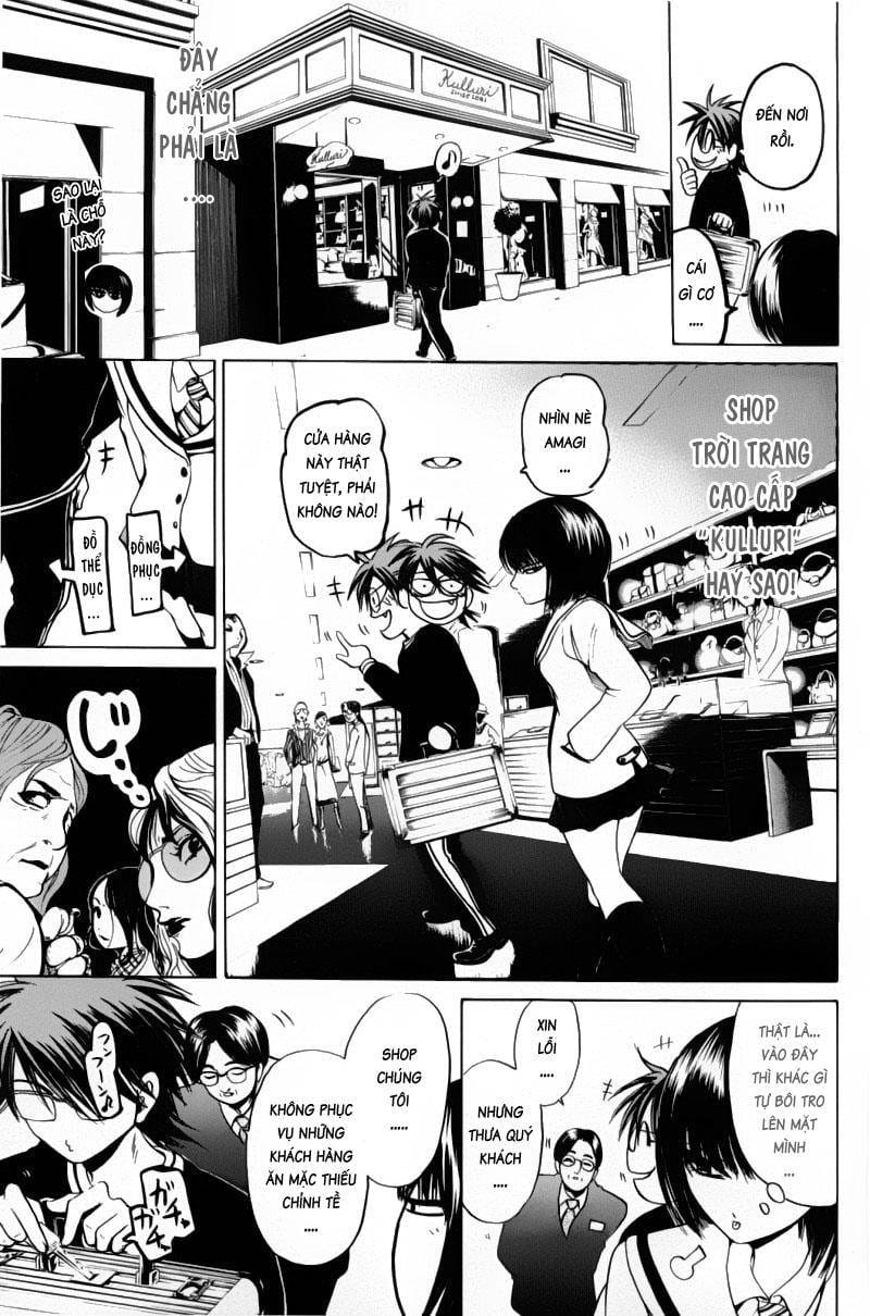 Truyện Tranh Thầy Giáo Lắm Chiêu - Hammer Session trang 4