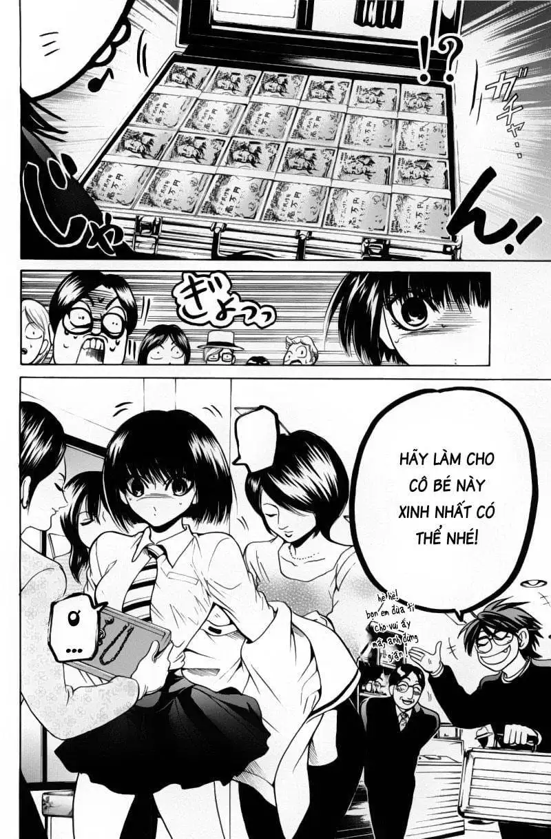 Truyện Tranh Thầy Giáo Lắm Chiêu - Hammer Session trang 4