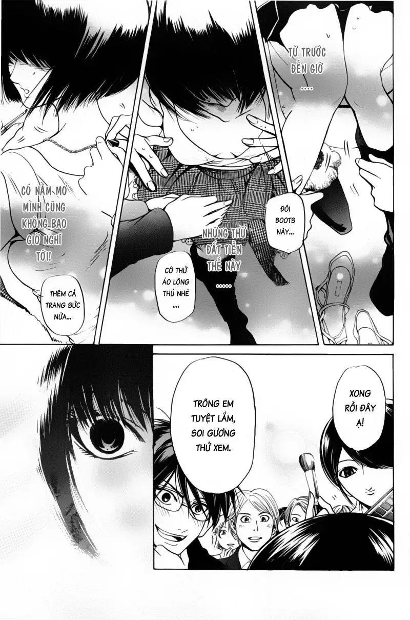 Truyện Tranh Thầy Giáo Lắm Chiêu - Hammer Session trang 4