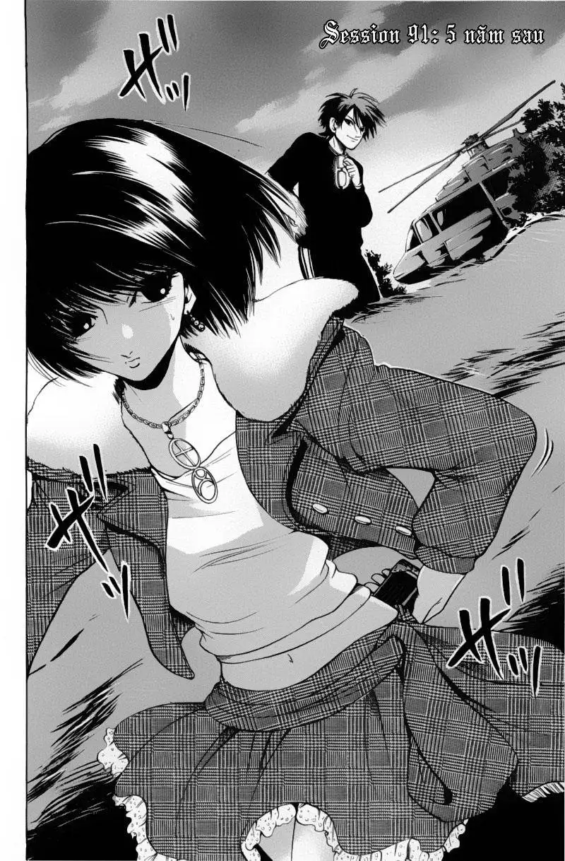 Truyện Tranh Thầy Giáo Lắm Chiêu - Hammer Session trang 4