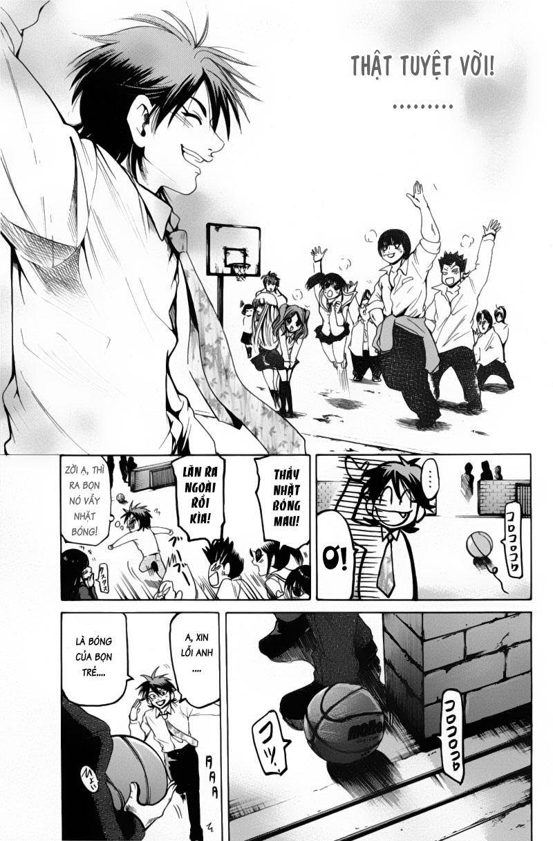 Truyện Tranh Thầy Giáo Lắm Chiêu - Hammer Session trang 4