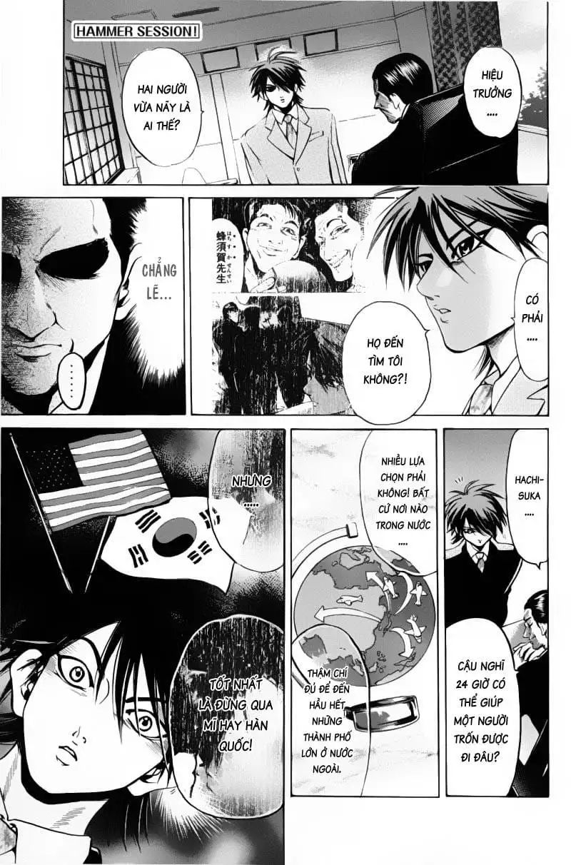 Truyện Tranh Thầy Giáo Lắm Chiêu - Hammer Session trang 4