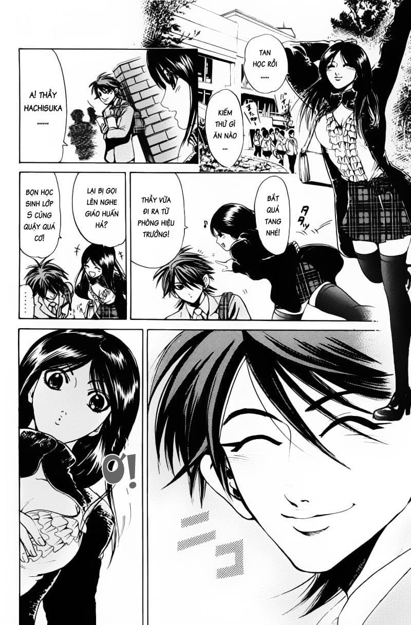 Truyện Tranh Thầy Giáo Lắm Chiêu - Hammer Session trang 4