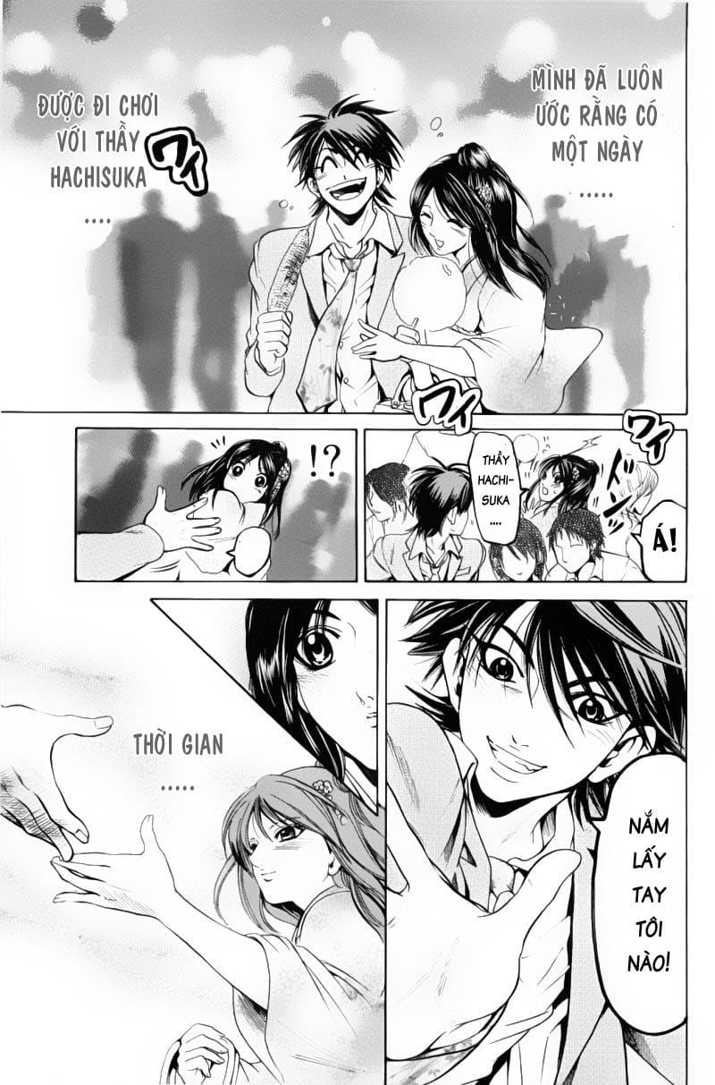 Truyện Tranh Thầy Giáo Lắm Chiêu - Hammer Session trang 4