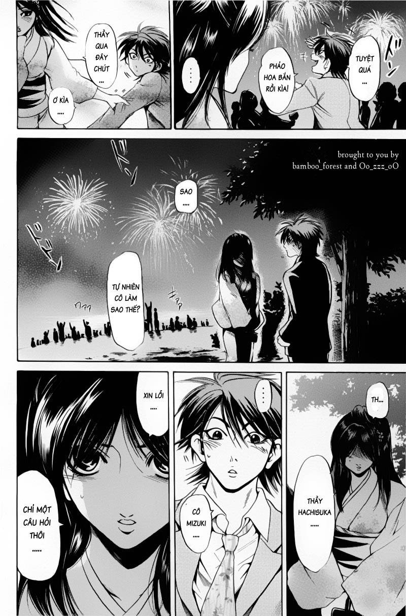 Truyện Tranh Thầy Giáo Lắm Chiêu - Hammer Session trang 4