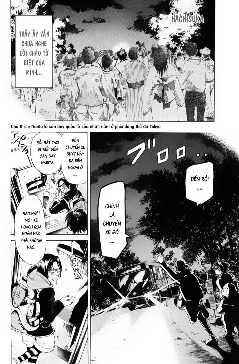 Truyện Tranh Thầy Giáo Lắm Chiêu - Hammer Session trang 4