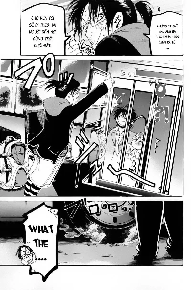 Truyện Tranh Thầy Giáo Lắm Chiêu - Hammer Session trang 4