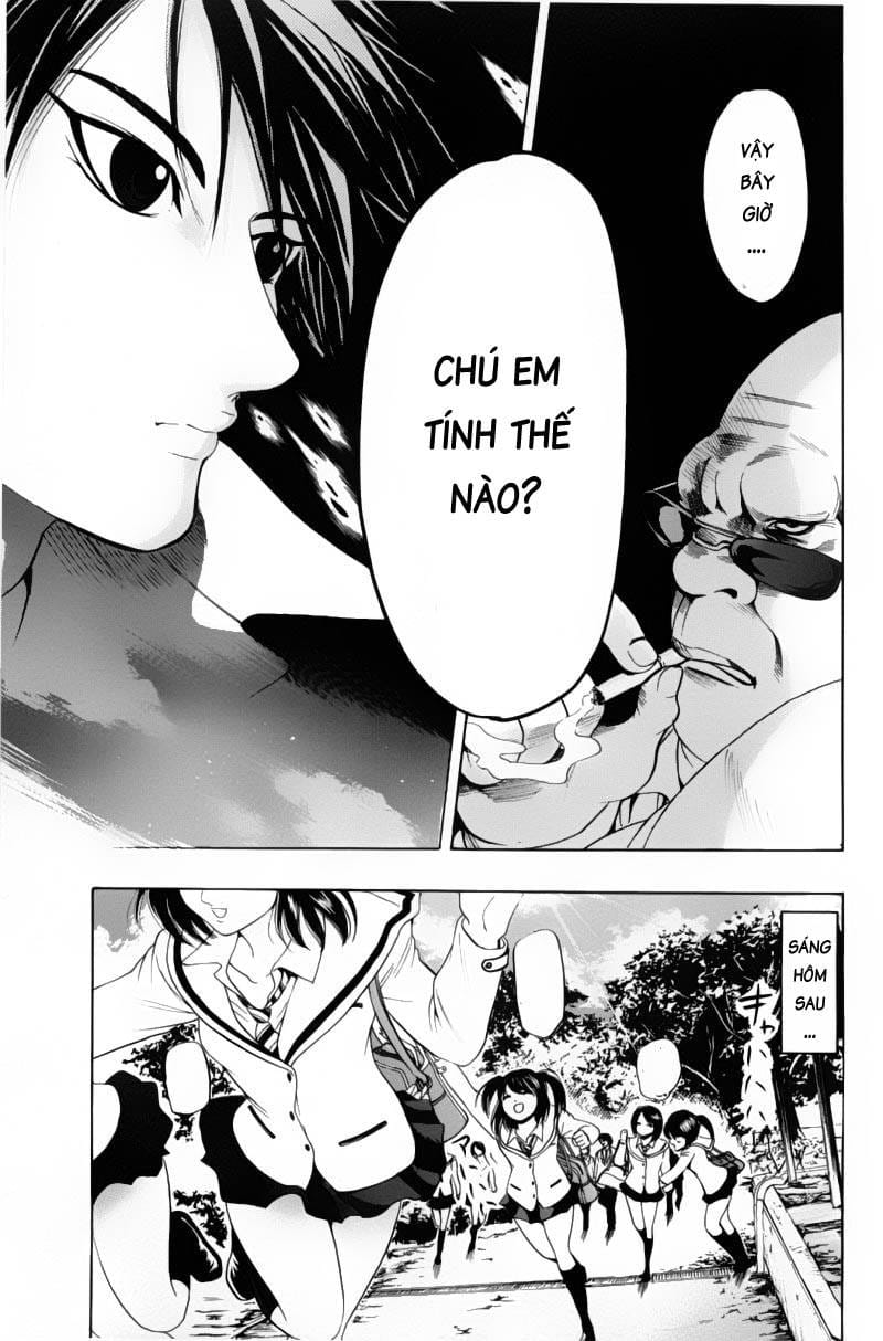 Truyện Tranh Thầy Giáo Lắm Chiêu - Hammer Session trang 4