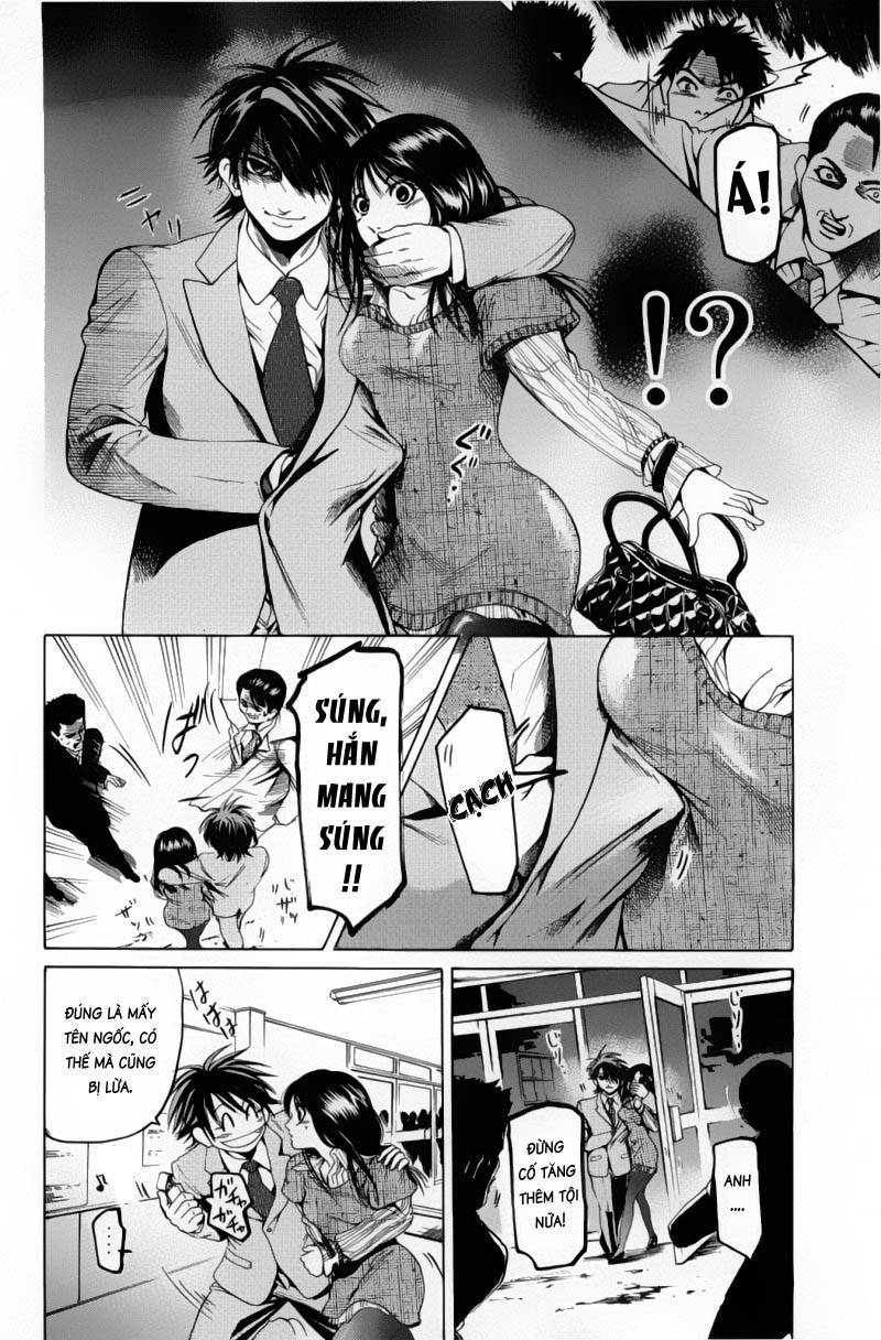 Truyện Tranh Thầy Giáo Lắm Chiêu - Hammer Session trang 4