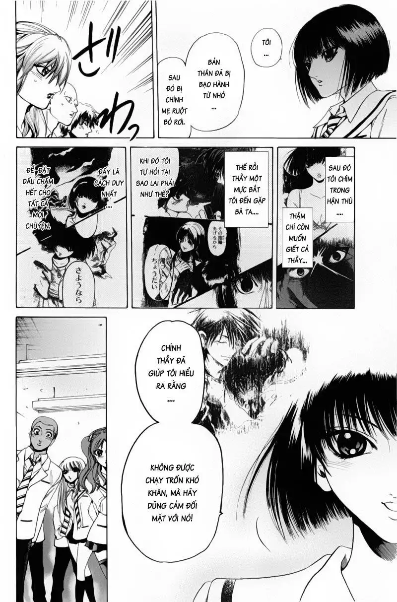 Truyện Tranh Thầy Giáo Lắm Chiêu - Hammer Session trang 4