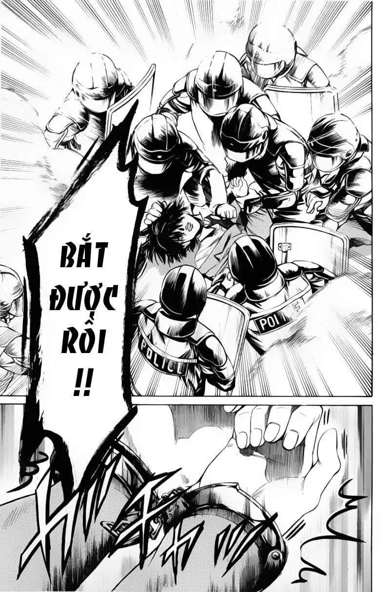 Truyện Tranh Thầy Giáo Lắm Chiêu - Hammer Session trang 4