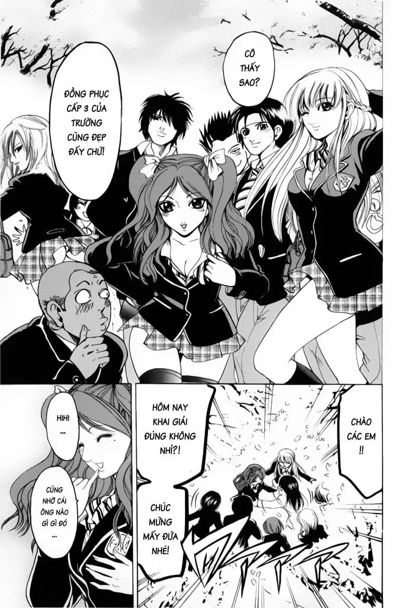 Truyện Tranh Thầy Giáo Lắm Chiêu - Hammer Session trang 4