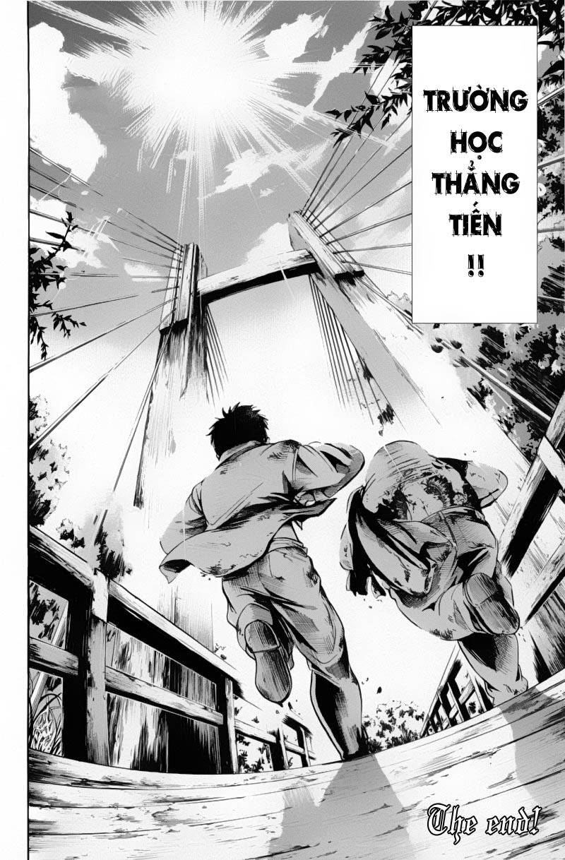 Truyện Tranh Thầy Giáo Lắm Chiêu - Hammer Session trang 4