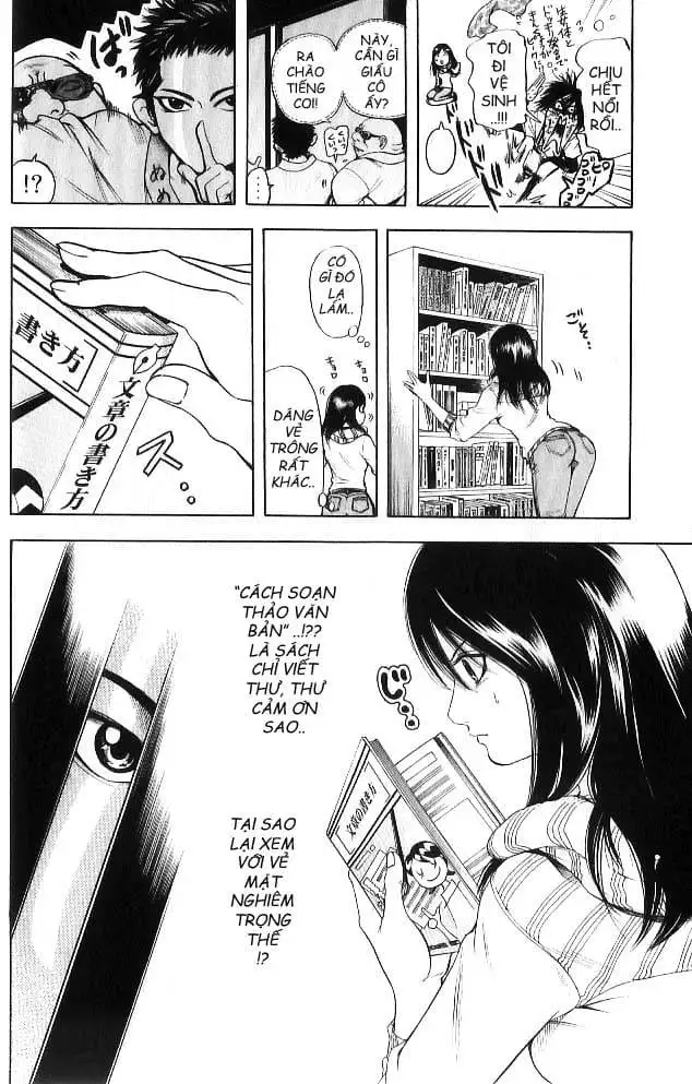 Truyện Tranh Thầy Giáo Lắm Chiêu - Hammer Session trang 4