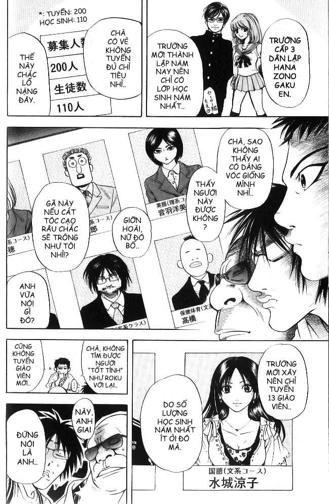 Truyện Tranh Thầy Giáo Lắm Chiêu - Hammer Session trang 4