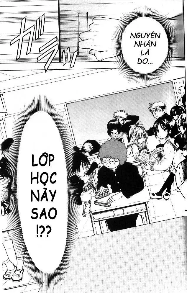 Truyện Tranh Thầy Giáo Lắm Chiêu - Hammer Session trang 4