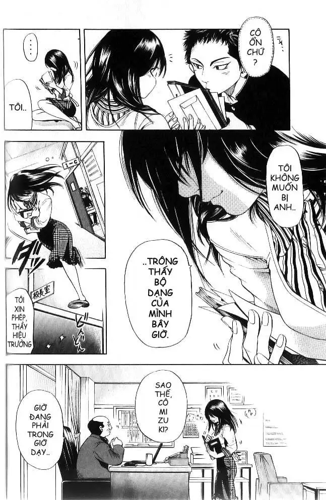 Truyện Tranh Thầy Giáo Lắm Chiêu - Hammer Session trang 4