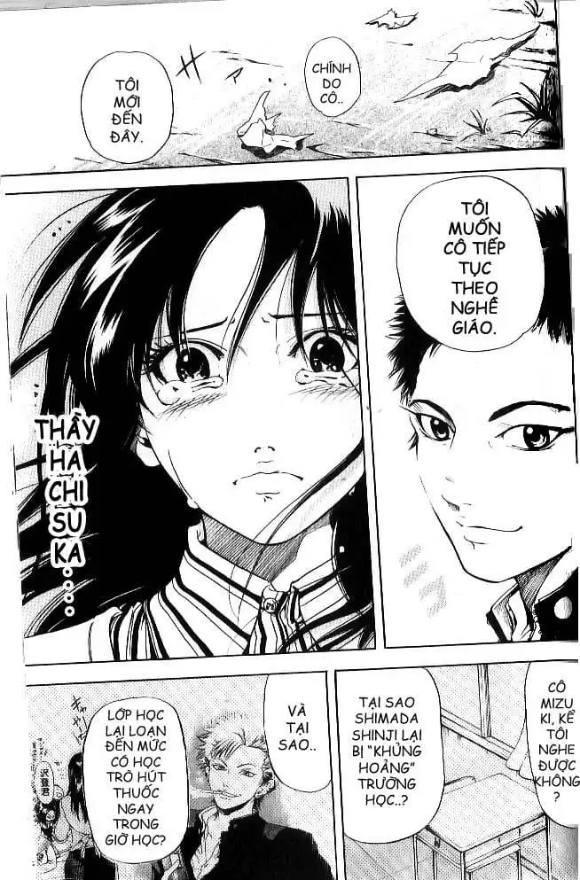 Truyện Tranh Thầy Giáo Lắm Chiêu - Hammer Session trang 4