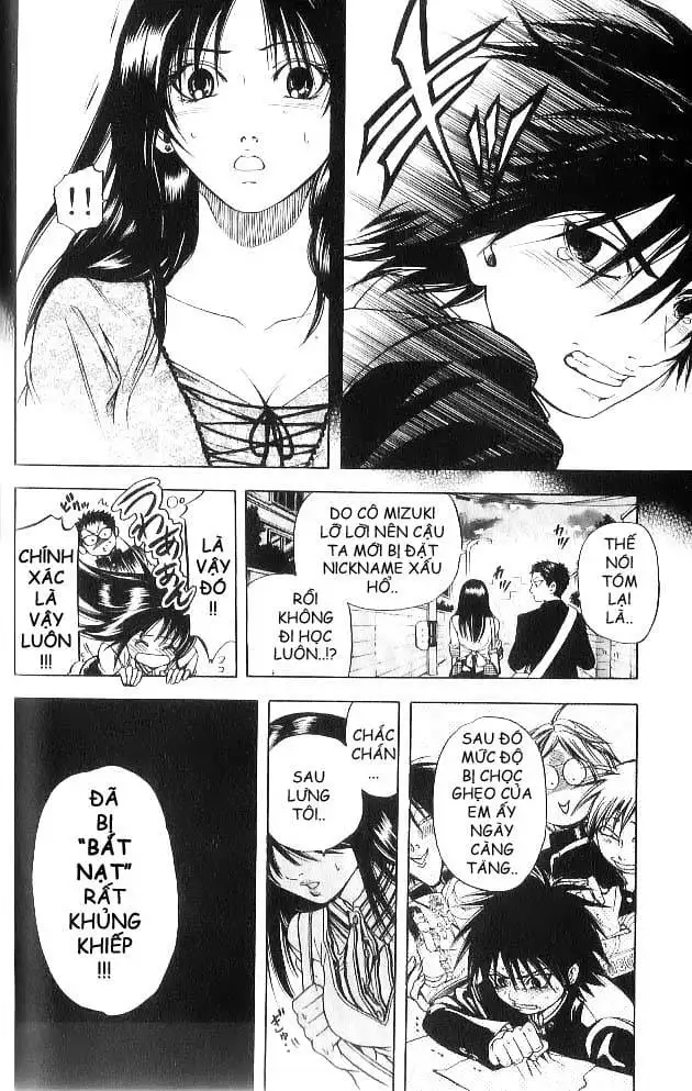 Truyện Tranh Thầy Giáo Lắm Chiêu - Hammer Session trang 4